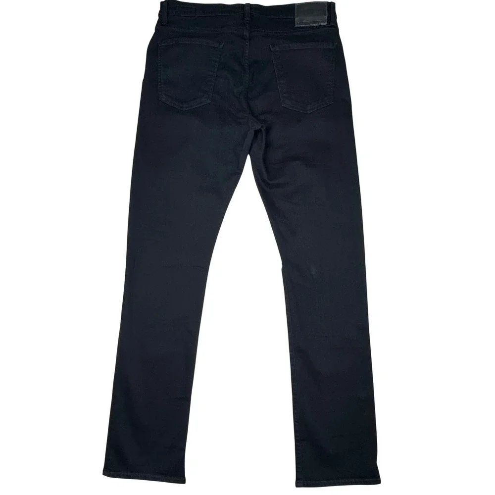 Citizens of Humanity Gage Classic Straight Jeans Men 36 (35x34) Black USA Luxury